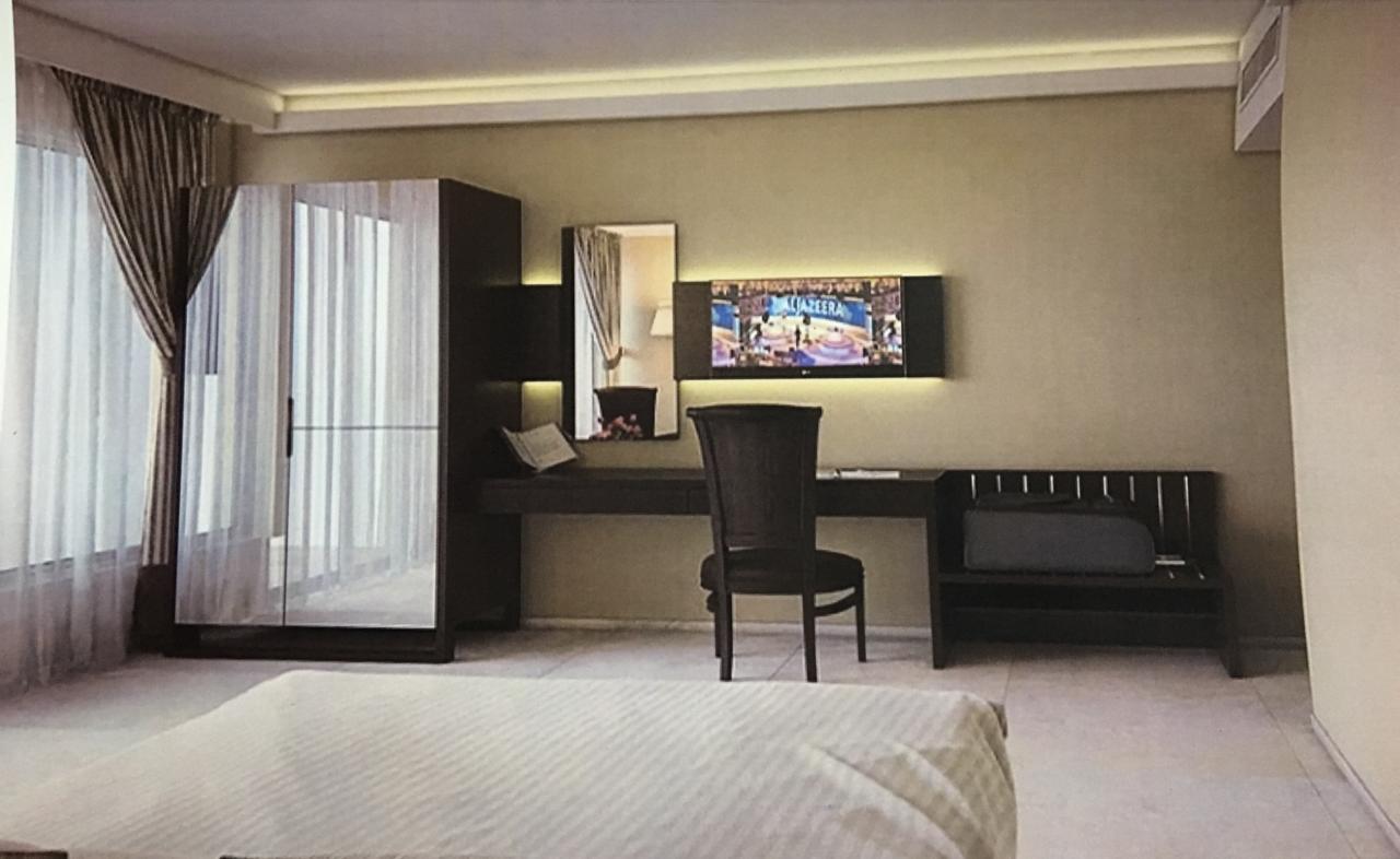 Akvilon Hotel Baku Bagian luar foto