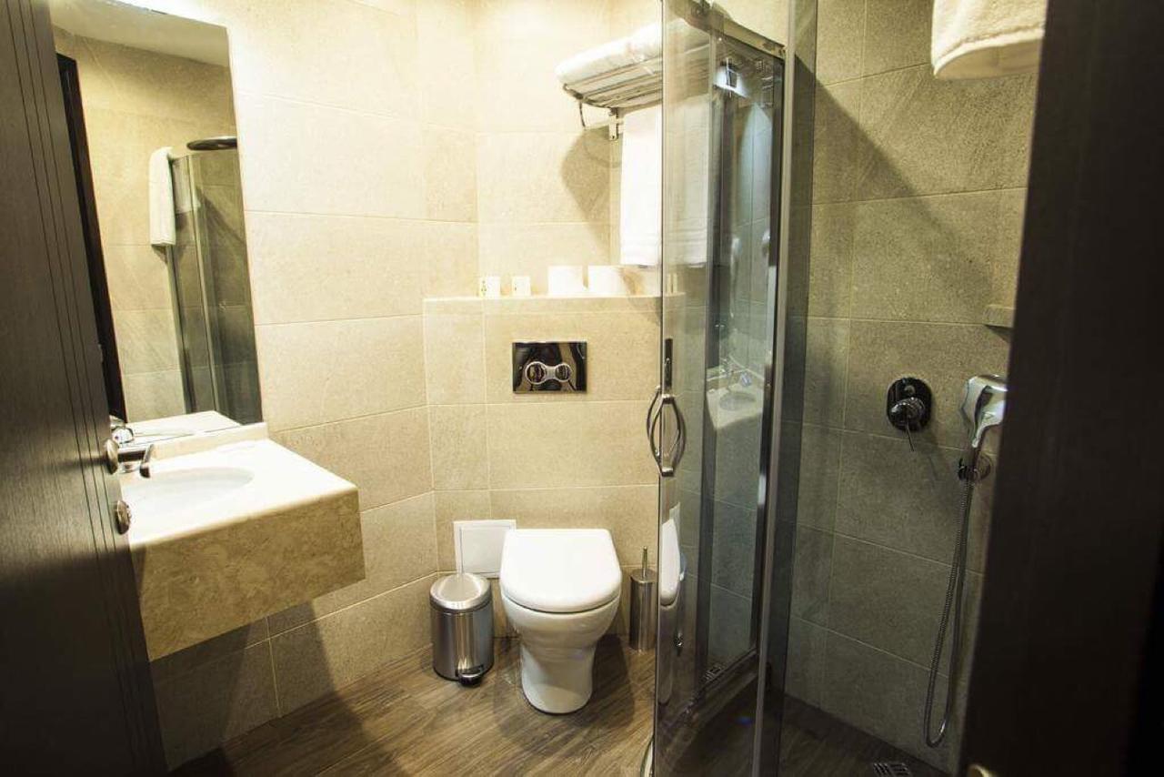 Akvilon Hotel Baku Bagian luar foto