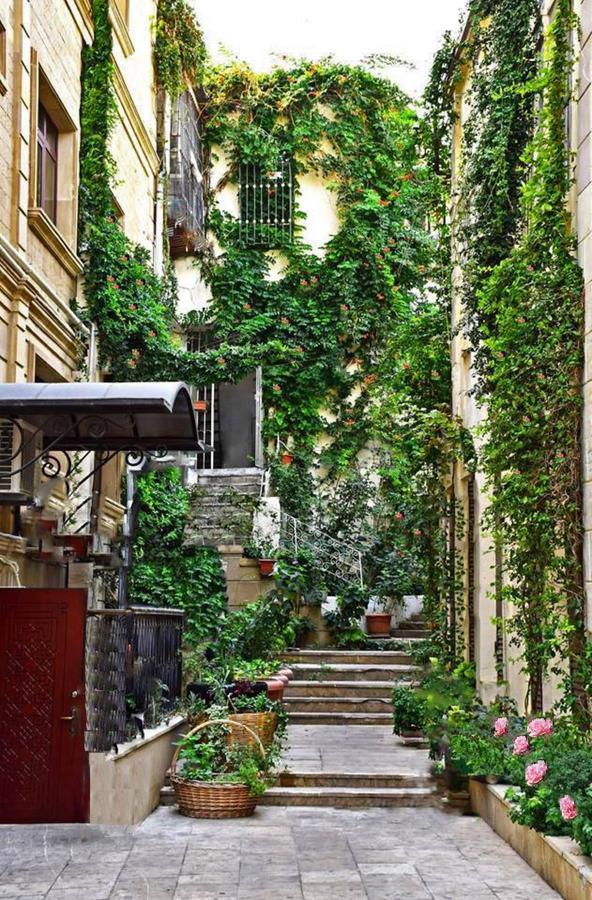 Akvilon Hotel Baku Bagian luar foto