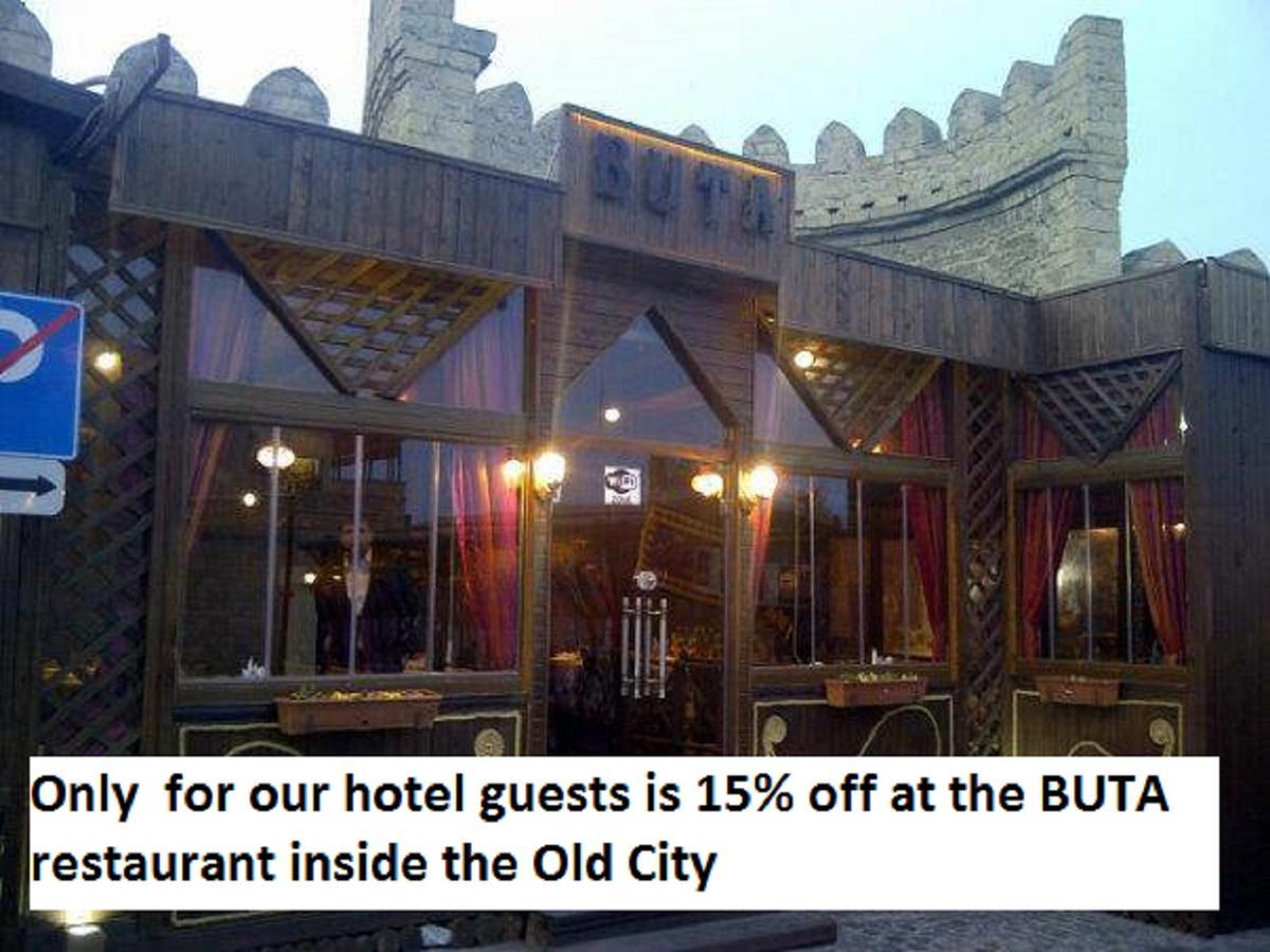 Akvilon Hotel Baku Bagian luar foto