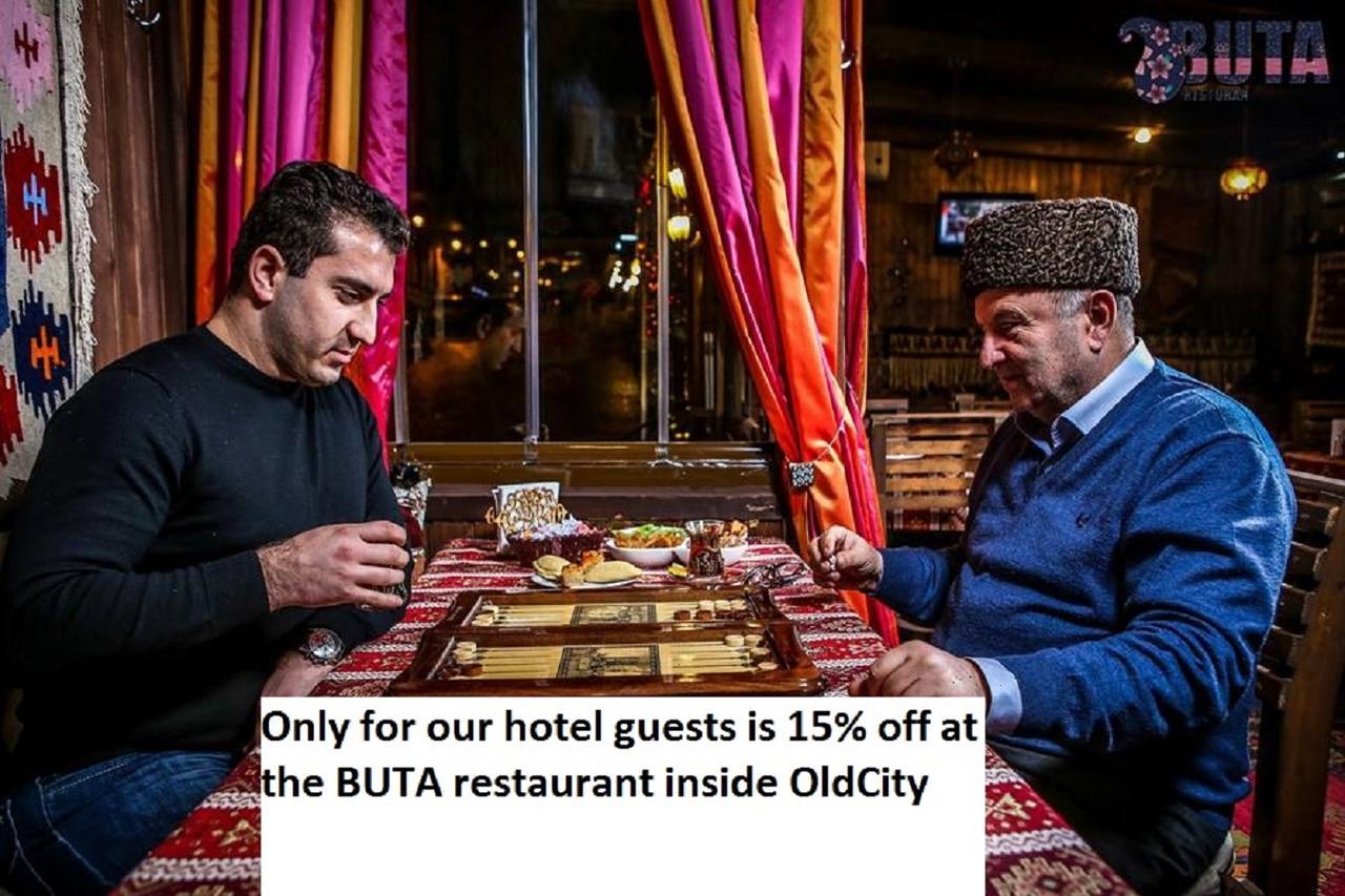 Akvilon Hotel Baku Bagian luar foto