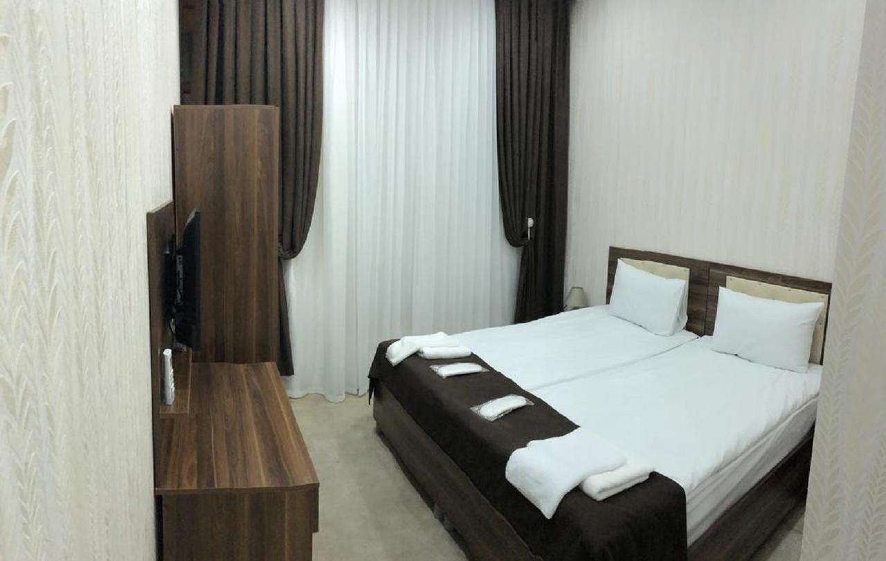 Akvilon Hotel Baku Bagian luar foto