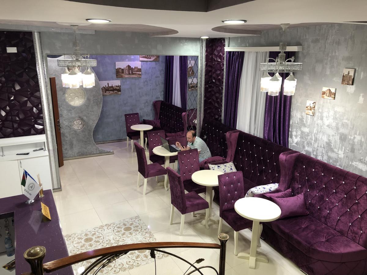 Akvilon Hotel Baku Bagian luar foto