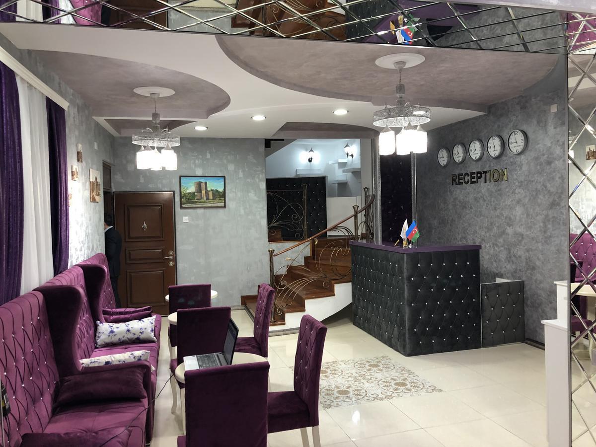 Akvilon Hotel Baku Bagian luar foto