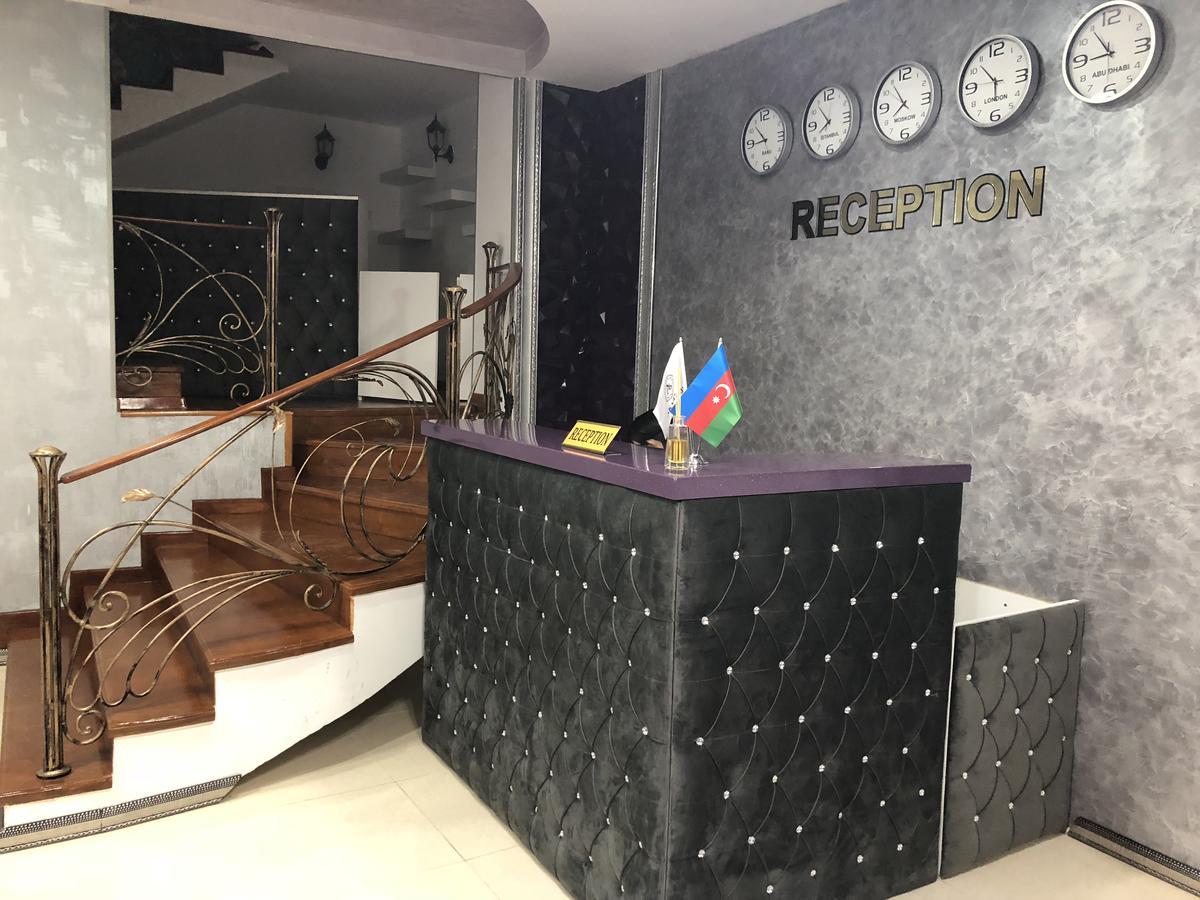 Akvilon Hotel Baku Bagian luar foto