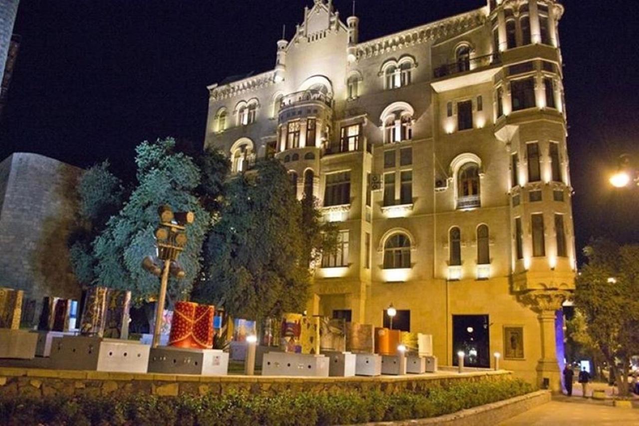 Akvilon Hotel Baku Bagian luar foto