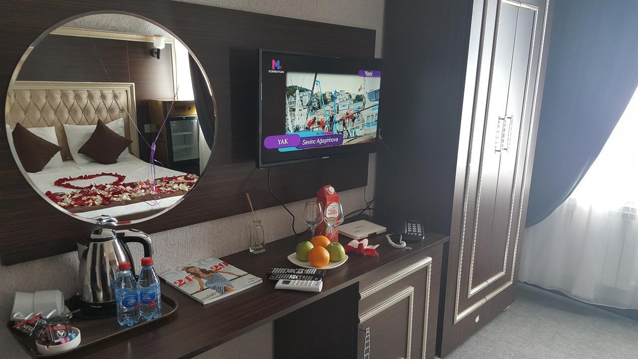 Akvilon Hotel Baku Bagian luar foto