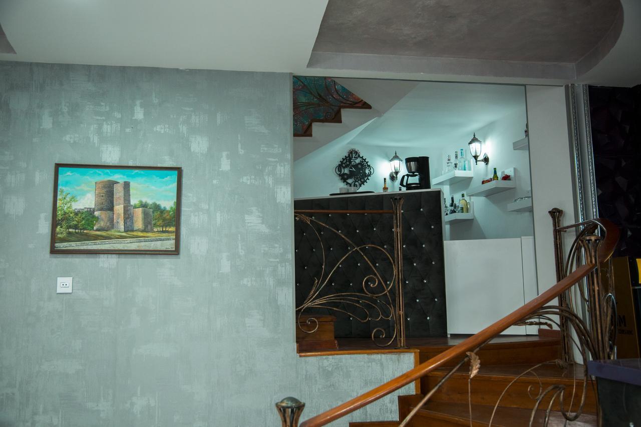 Akvilon Hotel Baku Bagian luar foto