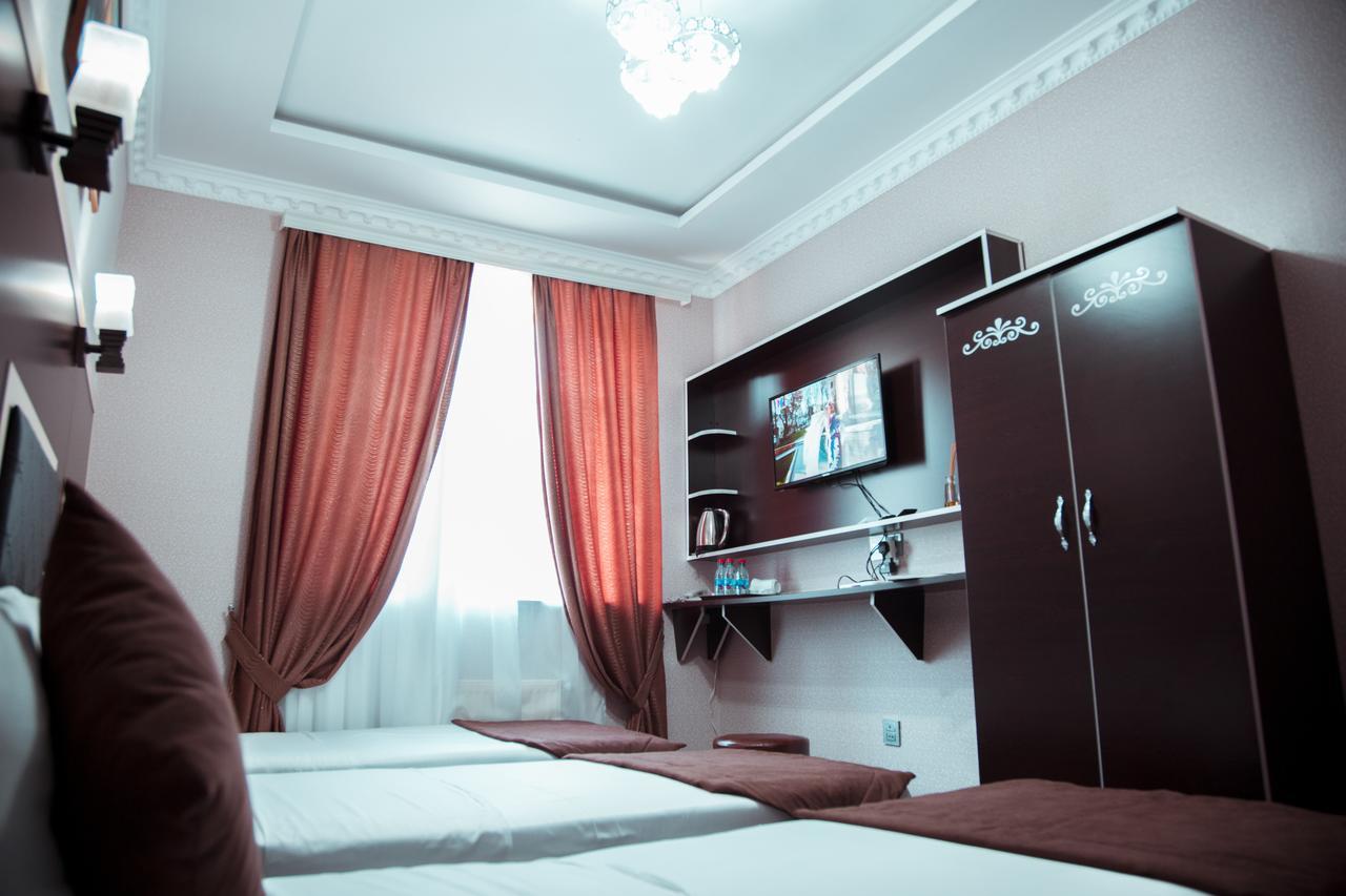 Akvilon Hotel Baku Bagian luar foto