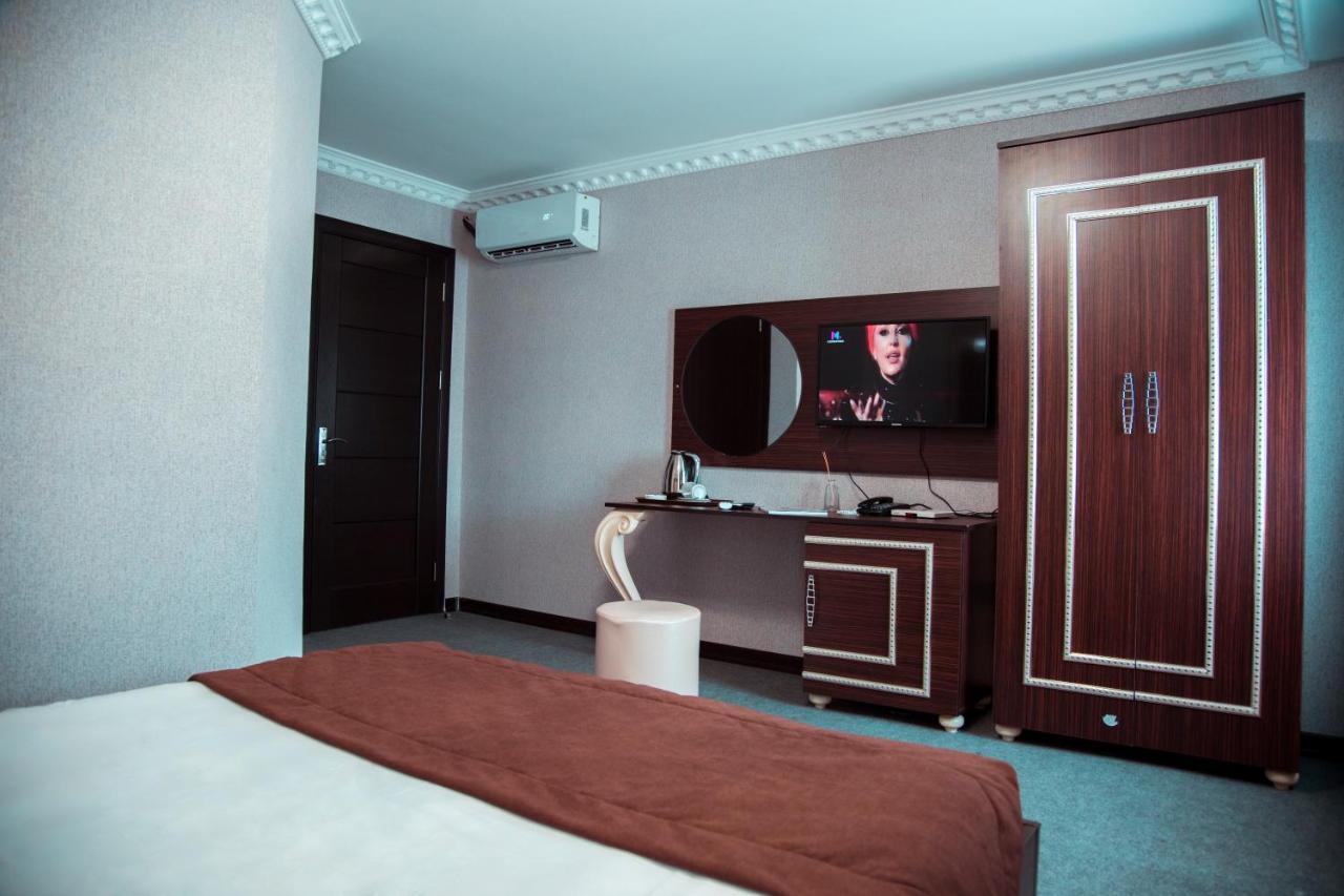Akvilon Hotel Baku Bagian luar foto