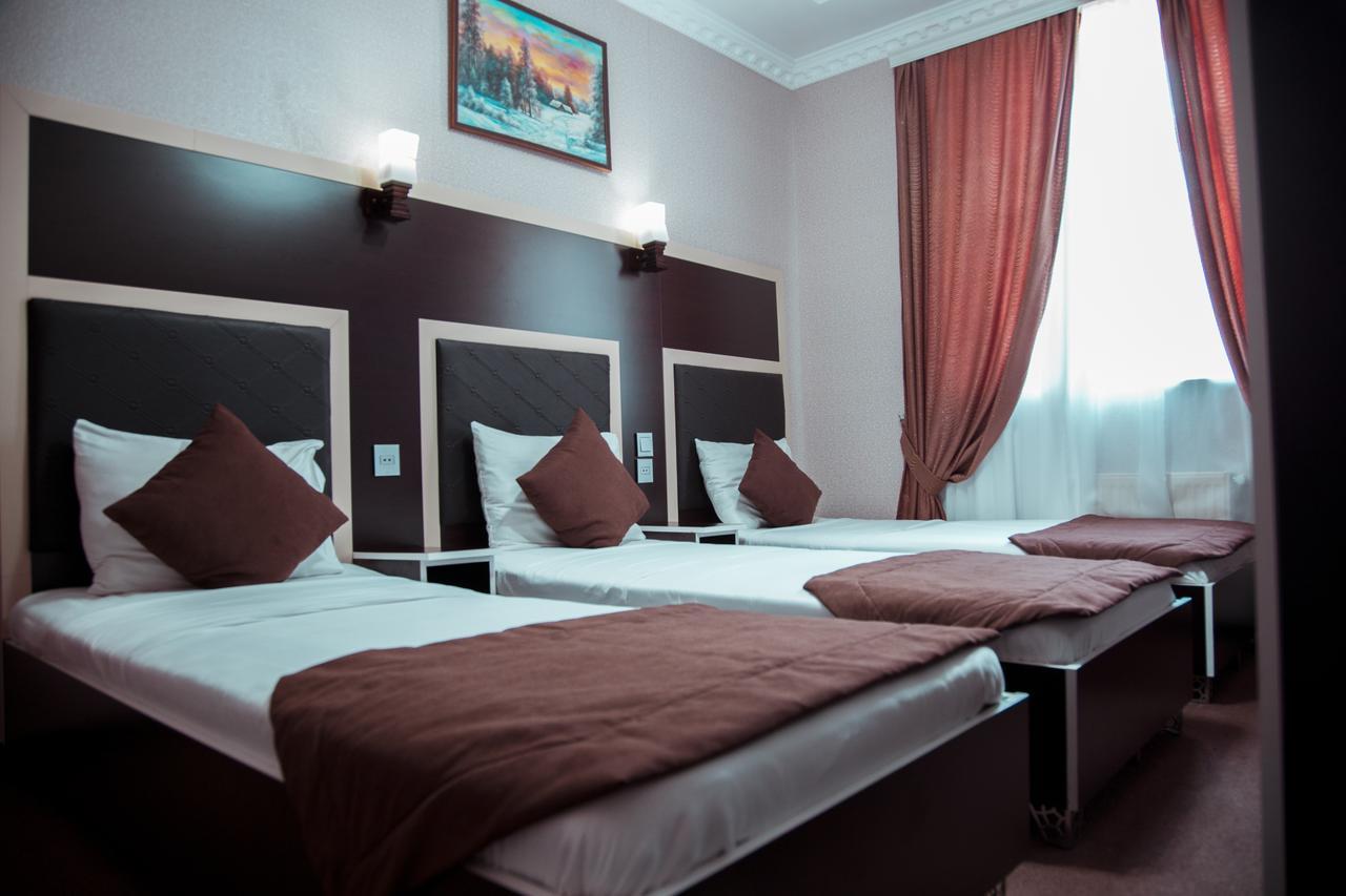 Akvilon Hotel Baku Bagian luar foto